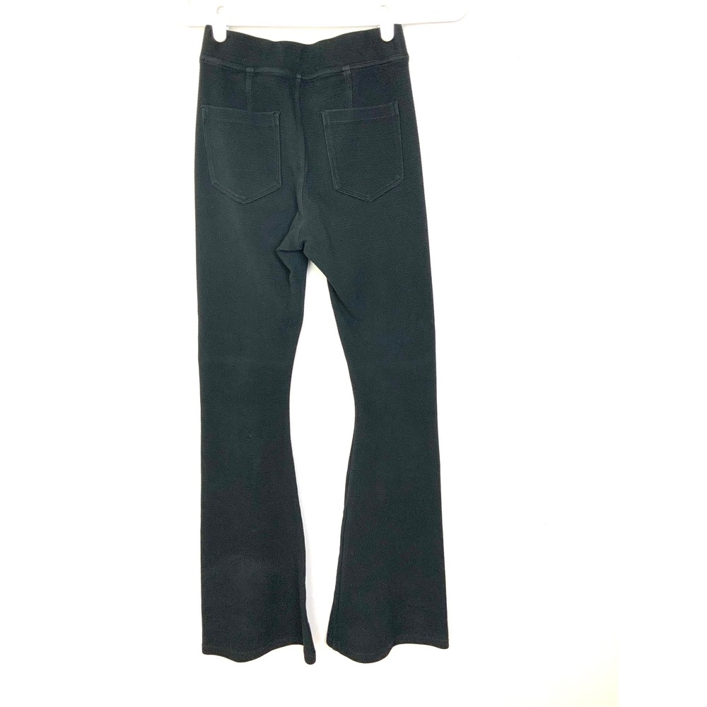 Aerie OFFLINE Small Black Party Favor High Waisted Flare Leggings Pull On Pants